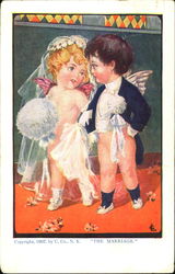 The Marriage Postcard