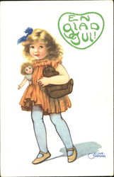 En Glad Jul! Postcard