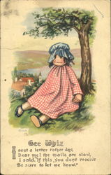 Gee Whiz - Ragdoll Postcard