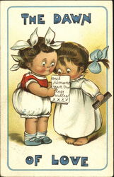 The Dawn Of Love Postcard