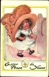 Easter Peace Be Yours Postcard