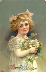Best Wishes Postcard