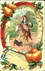 Souvenir From Postcard