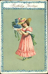 Birthday Greetings Postcard