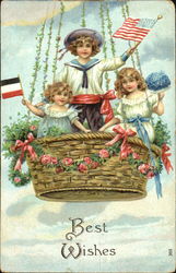 Best Wishes Postcard