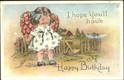 I Hope You'll Have A Happy Birthday Postcard