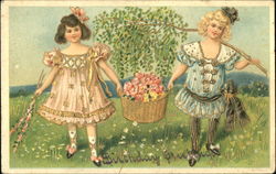 Birthday Greetings Postcard