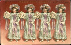 Happy Thoughts Postcard