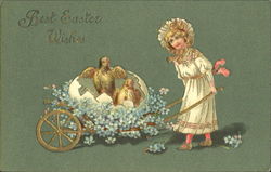 Best Easter Wishes Postcard