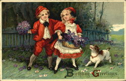Birthday Greetings Postcard