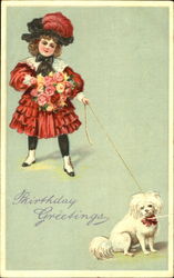 Birthday Greetings Postcard