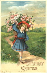 Birthday Greeting Postcard