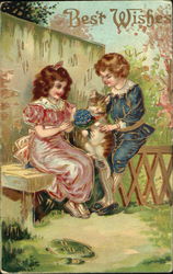 Best Wishes Postcard