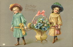 Birthday Greetings Postcard