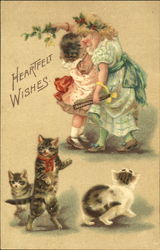 Heartfelt Wishes Postcard