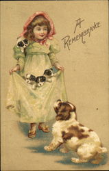 A Remembrance Postcard