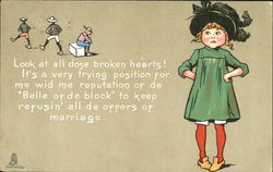 The Heartbreak Kid Postcard