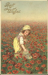 Best Wishes Postcard