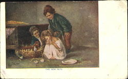 The New Pets Postcard