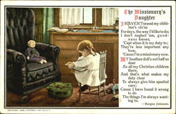 The Missionary's Daughter Postcard