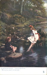 Illustrated Songs Postcard