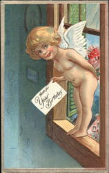 Here's For Your Birthday Postcard