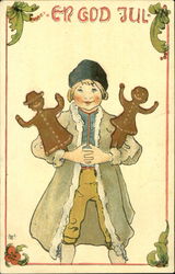En God Jul Postcard