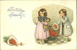 Birthday Greetings Postcard