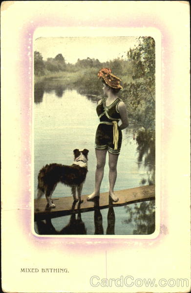 Mixed Bathing Swimsuits & Pinup