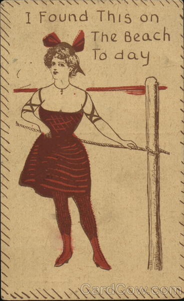 I Found This On The Beach Today Swimsuits & Pinup