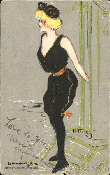 Larchmont Girl New York Hamilton King