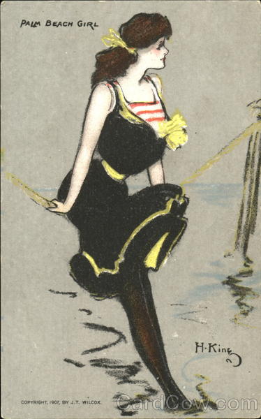 Palm Beach Girl Florida Hamilton King