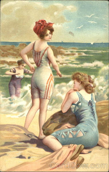 Bathing Beauties Swimsuits & Pinup