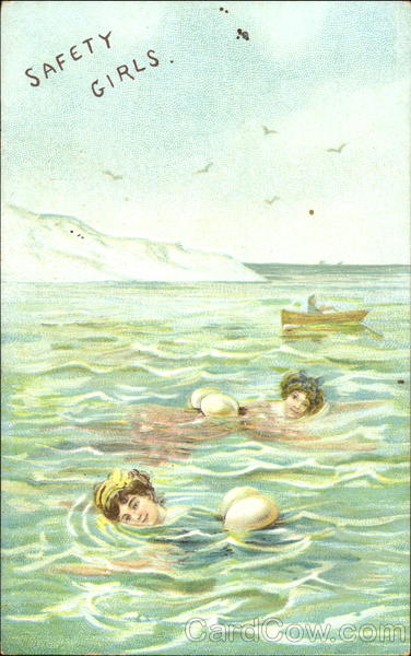 Safety Girls Swimsuits & Pinup