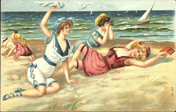 Bathing Beauties Swimsuits & Pinup
