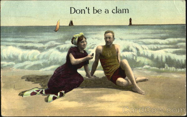 Don't Be A Clam Swimsuits & Pinup