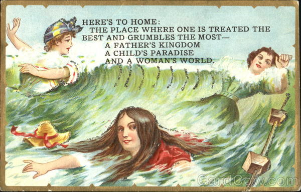 Here's To Home Swimsuits & Pinup