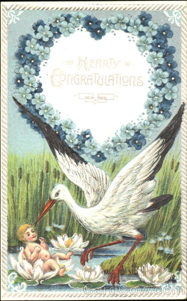 Hearty Congratulations Babies