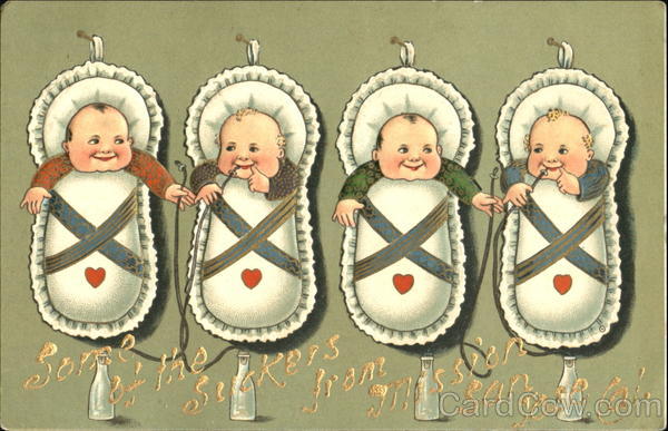 Same Of The Suckers From Mission San Jose California