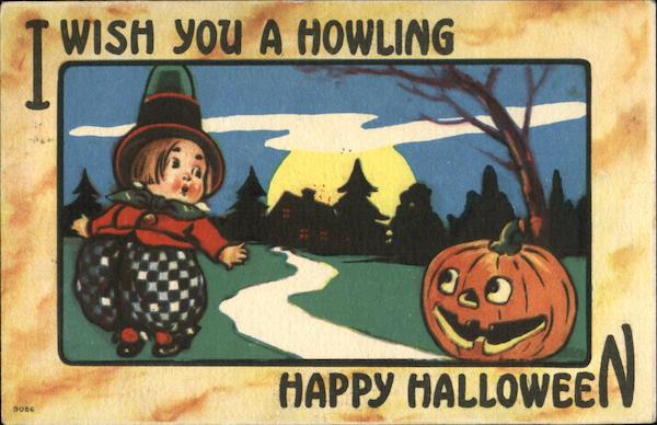 I Wish You A Howling Happy Halloween