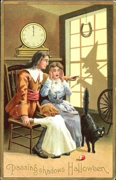 Passing Shadows Halloween