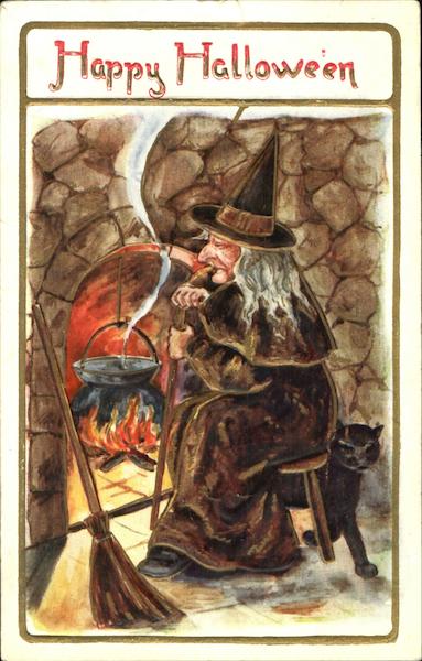 Happy Halloween Witch