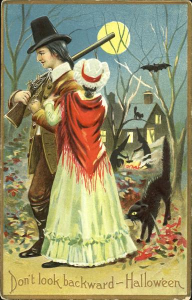 Don't Look Backward Halloween