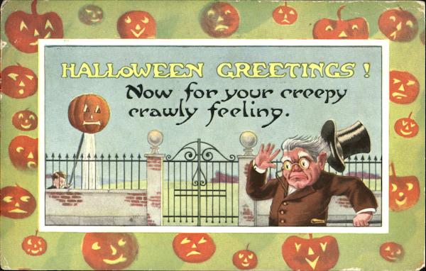 Halloween Greetings!