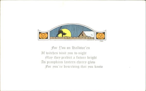 For You On Halloween