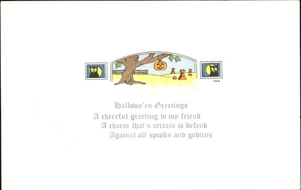 Halloween Greetings