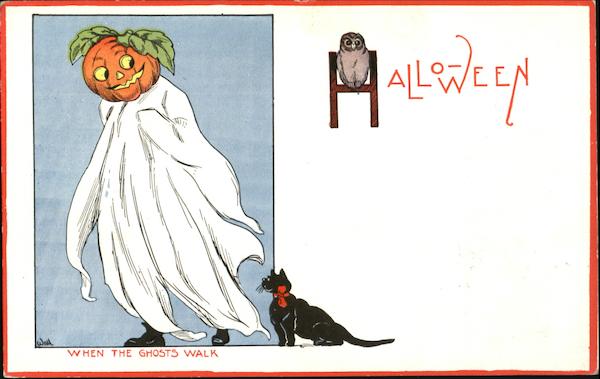When The Ghosts Walk Halloween
