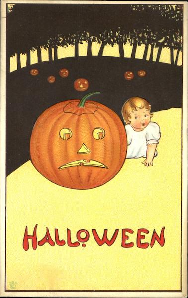 Series 57-A Halloween Baby with JOL