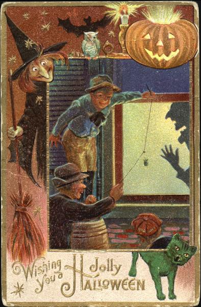 Wishing You A Jolly Halloween