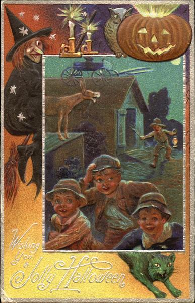 Wishing You A Jolly Halloween